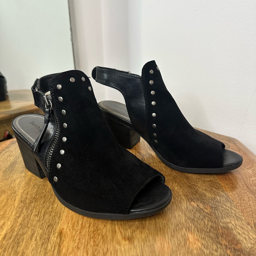 Barestraps comfort sandal heels- size 7